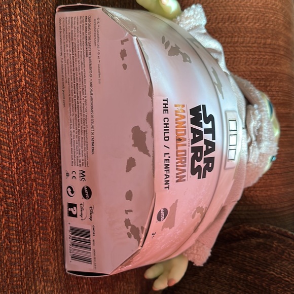 Star Wars mandalorian The child/L’enfant by Mattel NWT - Picture 5 of 6